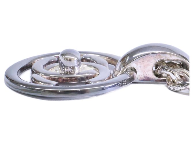 Collana Chanel 97P Coco Mark Turnlock - vista 4