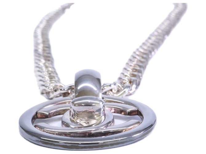 Collana Chanel 97P Coco Mark Turnlock - vista 5