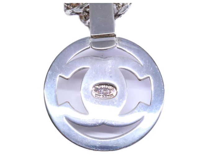 Collana Chanel 97P Coco Mark Turnlock - vista 6