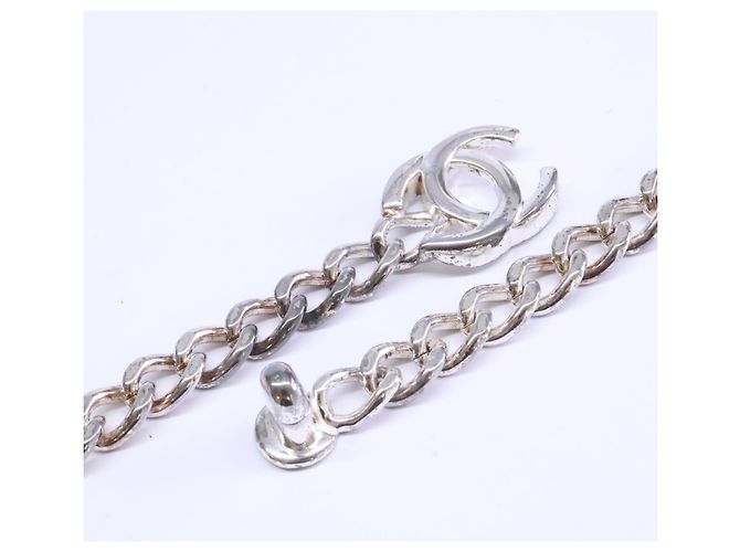 Collana Chanel 97P Coco Mark Turnlock - vista 8
