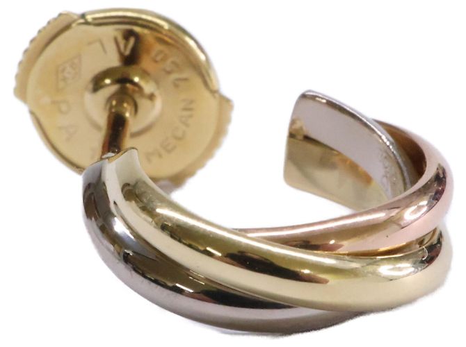 Orecchini Cartier Trinity Small - vista 3