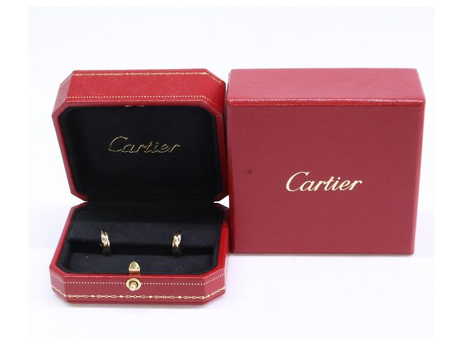 Orecchini Cartier Trinity Small - vista 6