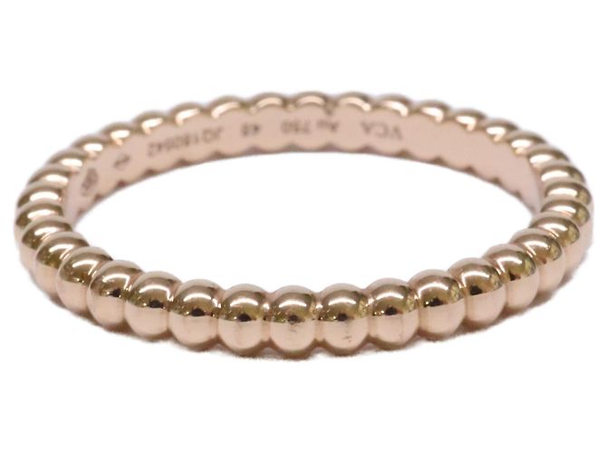 Van Cleef & Arpels Ring aus Gelbgold - Ansicht 3