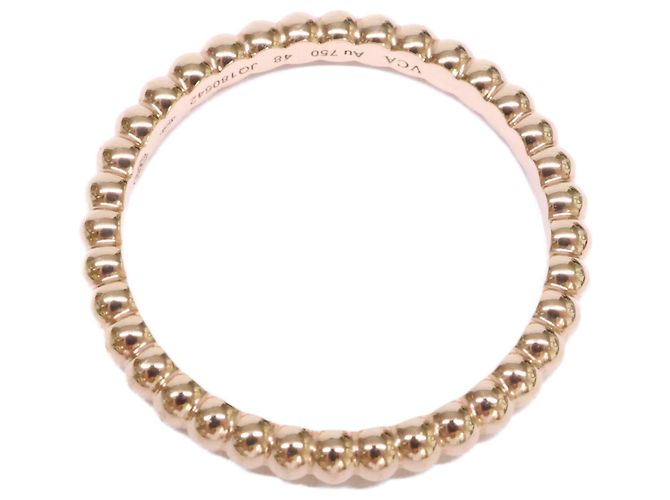 Van Cleef & Arpels Ring aus Gelbgold - Ansicht 4