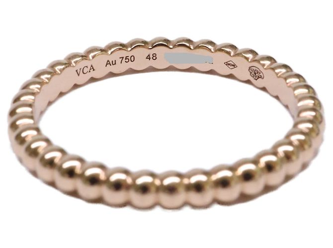 Van Cleef & Arpels Ring aus Gelbgold - Ansicht 6