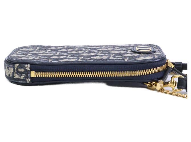 Borsa a tracolla Christian Dior Oblique Jacquard - vista 2