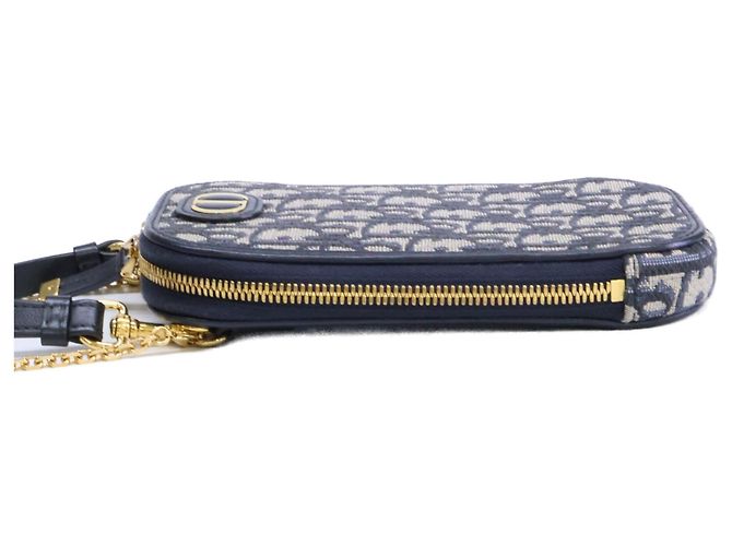 Borsa a tracolla Christian Dior Oblique Jacquard - vista 4