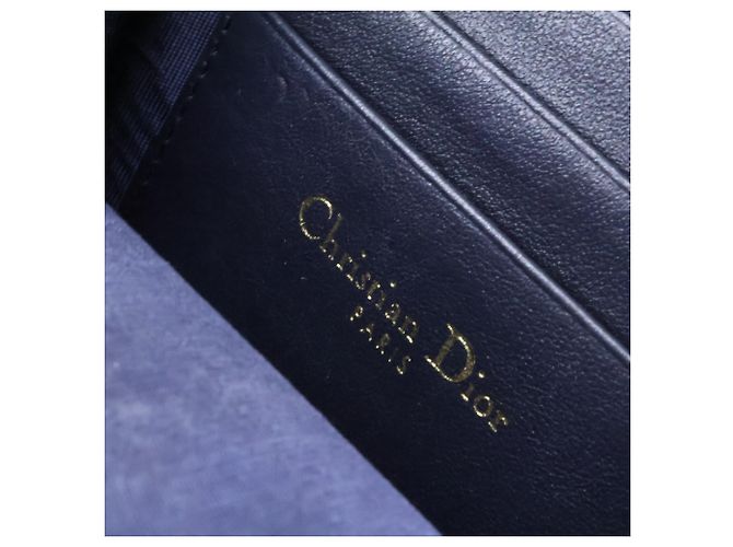 Borsa a tracolla Christian Dior Oblique Jacquard - vista 6