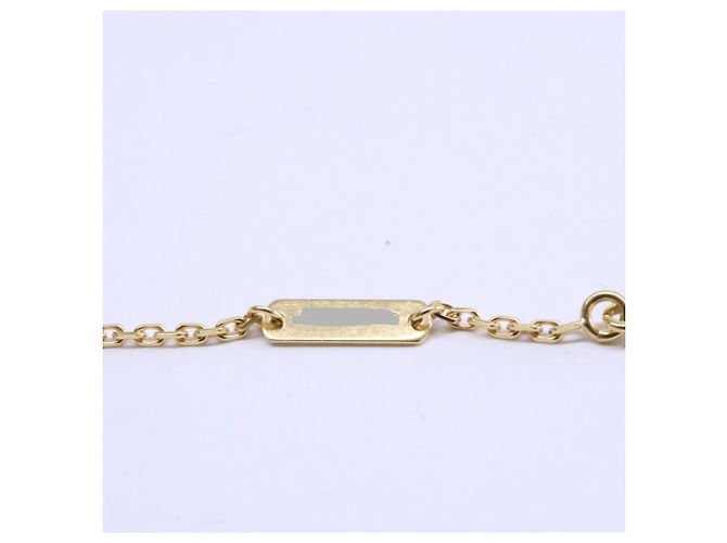 Collana Pendente Van Cleef & Arpels Vintage Alhambra Onyx - vista 8