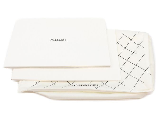 Borsa a tracolla Chanel Black Caviar Double Flap - vista 12