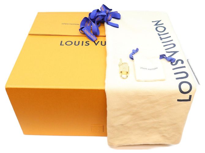Borsa Boston Louis Vuitton Monogram Speedy Trunk 25 - vista 11