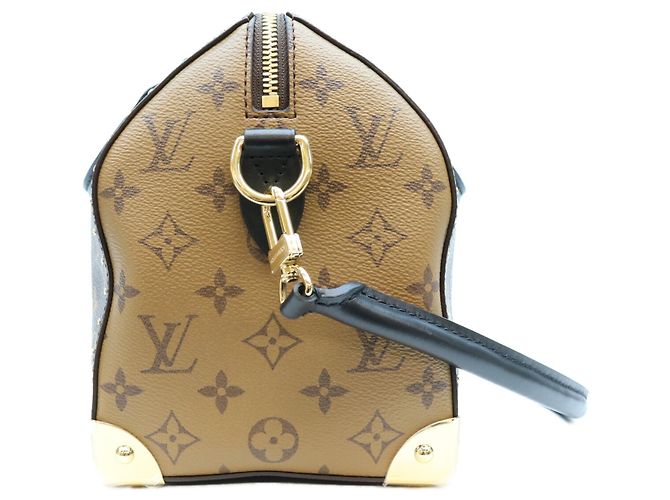 Borsa Boston Louis Vuitton Monogram Speedy Trunk 25 - vista 2