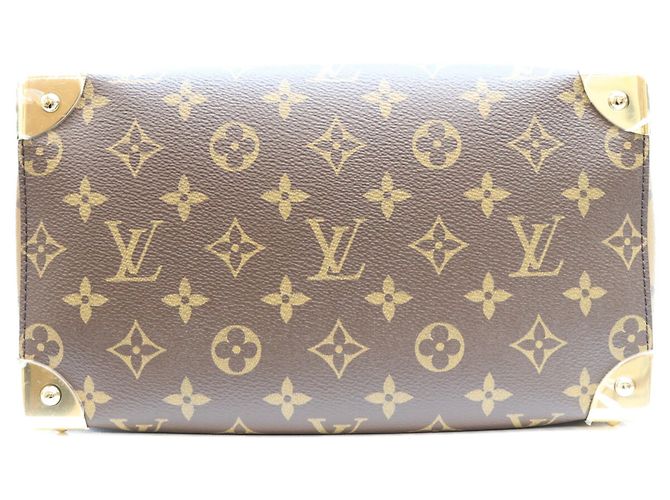 Borsa Boston Louis Vuitton Monogram Speedy Trunk 25 - vista 5