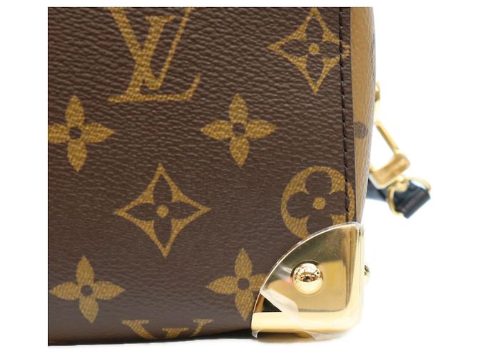 Borsa Boston Louis Vuitton Monogram Speedy Trunk 25 - vista 6