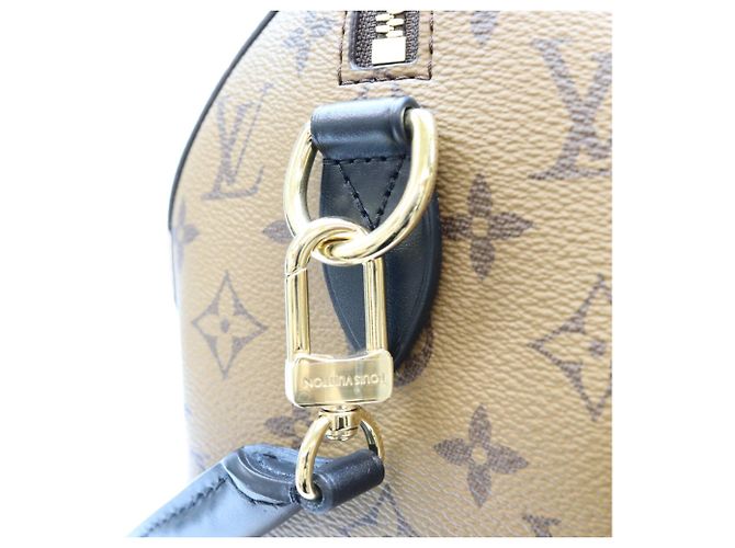 Borsa Boston Louis Vuitton Monogram Speedy Trunk 25 - vista 7