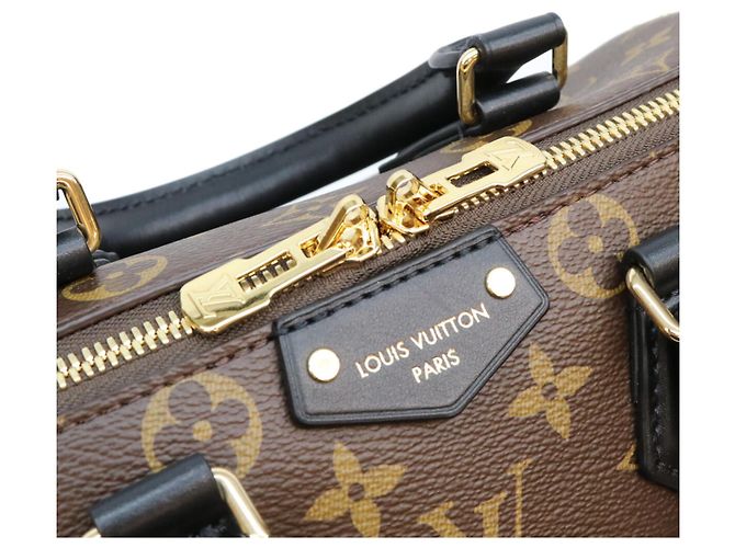 Borsa Boston Louis Vuitton Monogram Speedy Trunk 25 - vista 8