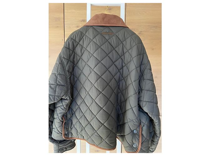 Miu Miu Gesteppte Jacke - Ansicht 3