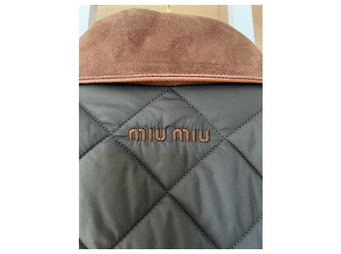 Miu Miu Gesteppte Jacke - Ansicht 5