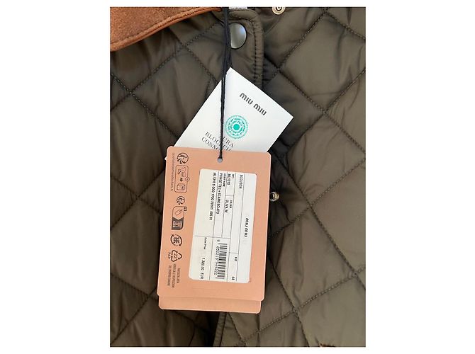 Miu Miu Gesteppte Jacke - Ansicht 6