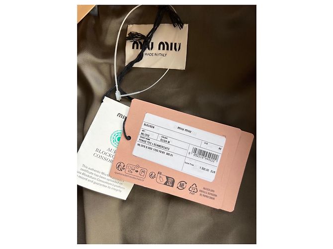 Miu Miu Gesteppte Jacke - Ansicht 7