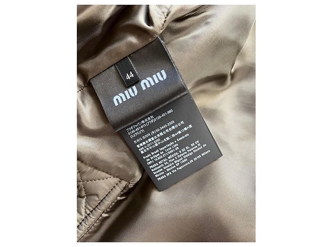 Miu Miu Gesteppte Jacke - Ansicht 8