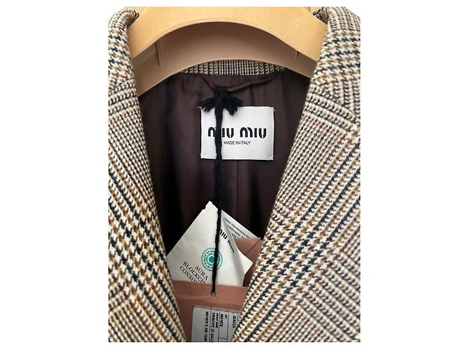 Miu Miu Glencheck Blazer - Ansicht 4
