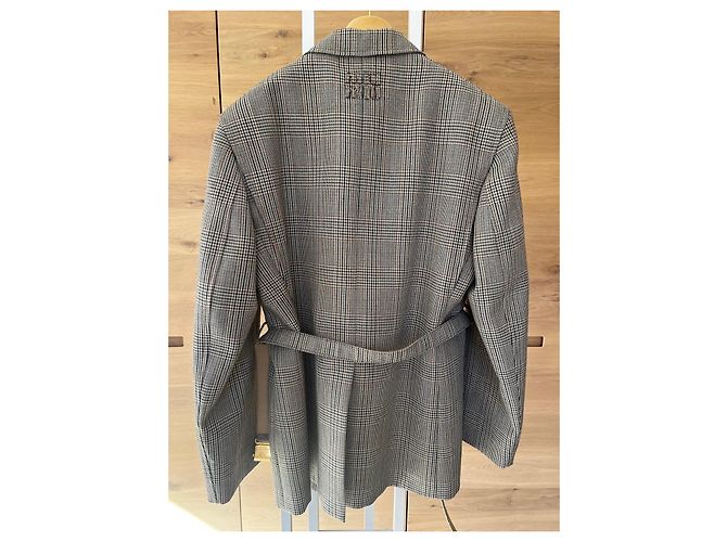 Miu Miu Glencheck Blazer - Ansicht 5