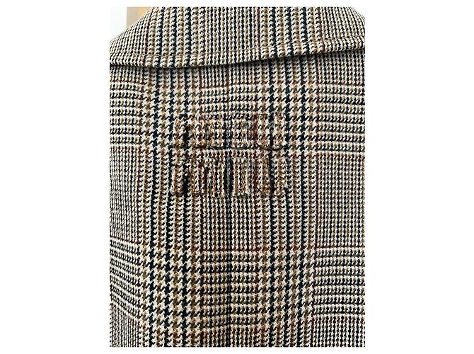 Miu Miu Glencheck Blazer - Ansicht 6