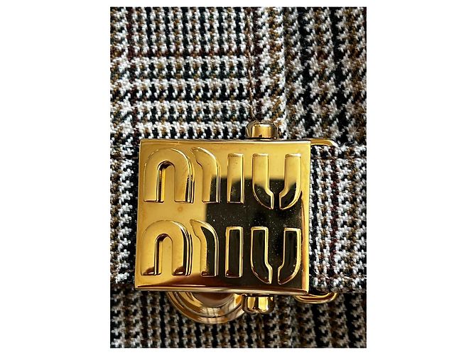 Miu Miu Glencheck Blazer - Ansicht 7