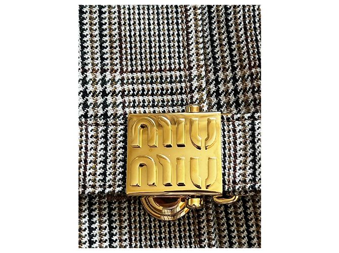 Miu Miu Glencheck Blazer - Ansicht 8