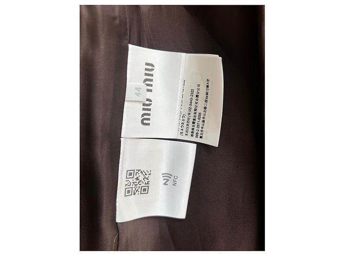 Miu Miu Glencheck Blazer - Ansicht 9