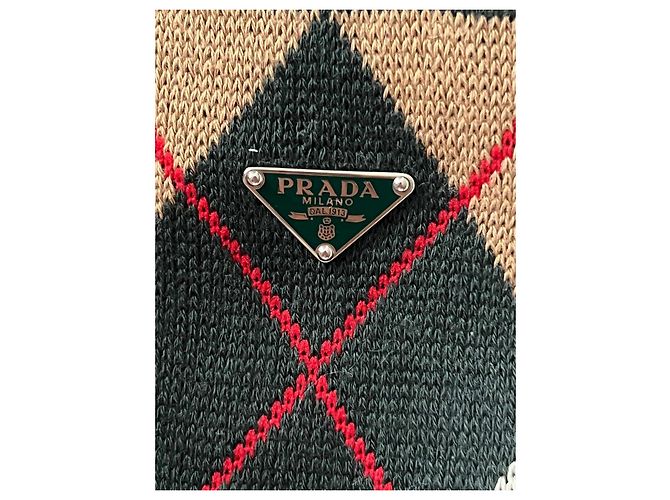 Prada Socken mit Rautenmuster - Ansicht 2