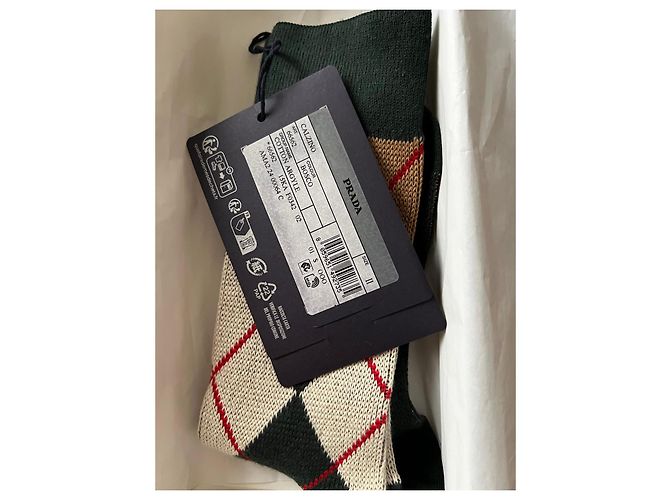 Prada Socken mit Rautenmuster - Ansicht 3