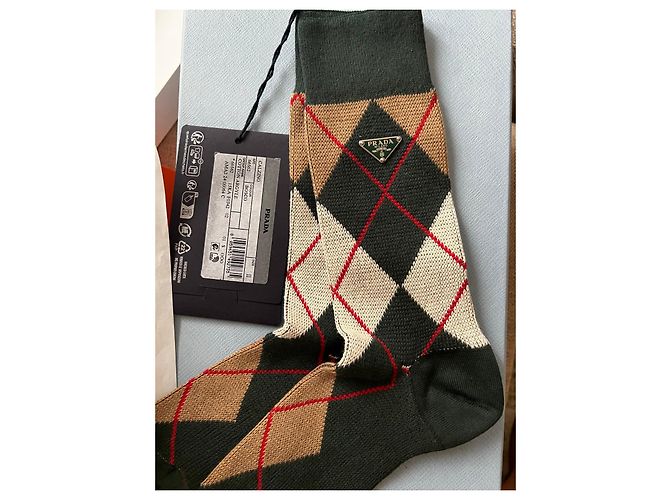 Prada Socken mit Rautenmuster - Ansicht 4