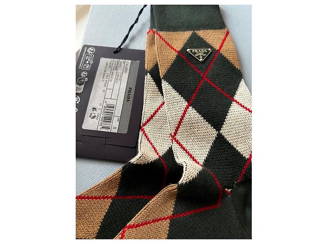 Prada Socken mit Rautenmuster - Ansicht 5