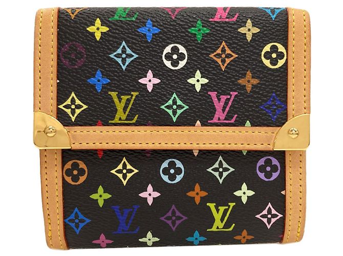 Billetera Tri-fold Louis Vuitton en Monogram Canvas - vista 2