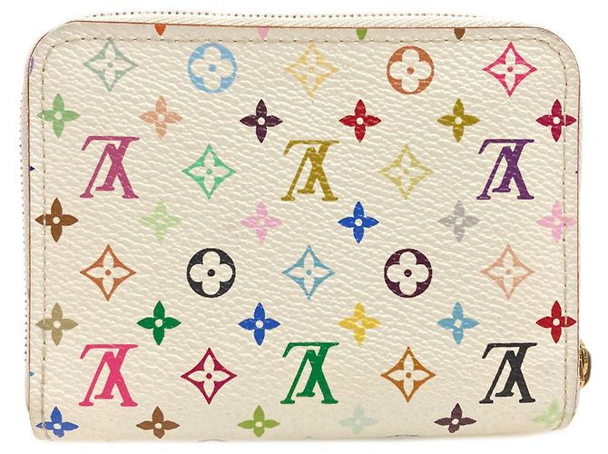 Louis Vuitton Multicolor Zippy Münzbeutel - Ansicht 2