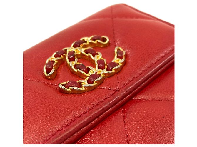Chanel 19 Small Flap Wallet - Ansicht 11