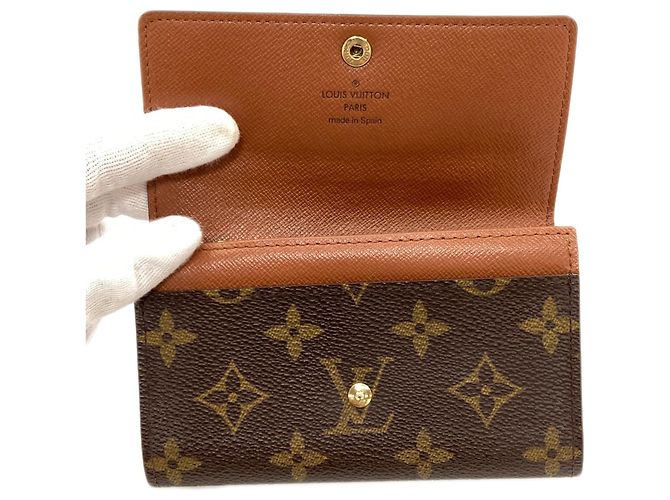 Cartera Bi-Fold Louis Vuitton Monogram - vista 4
