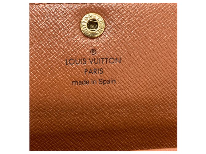 Cartera Bi-Fold Louis Vuitton Monogram - vista 7