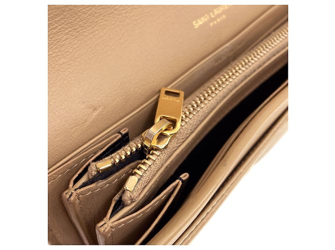 Autre Marque Cartera larga Saint Laurent Cassandra - vista 10