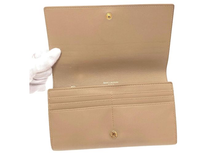 Autre Marque Cartera larga Saint Laurent Cassandra - vista 4