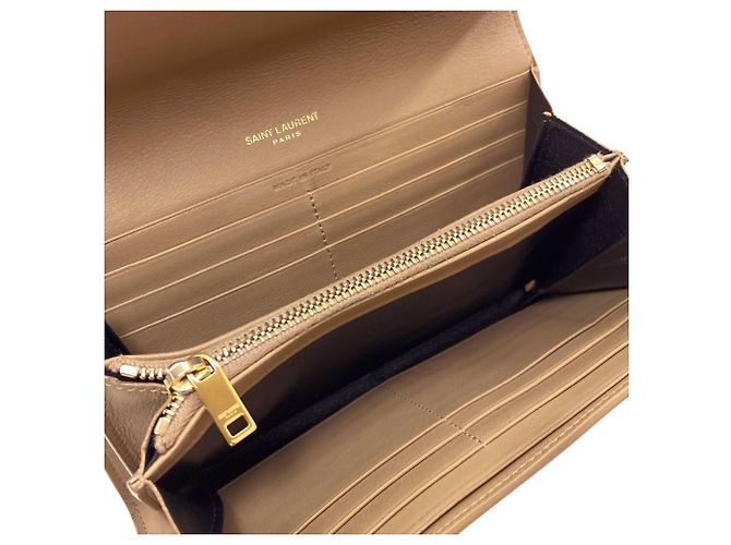 Autre Marque Cartera larga Saint Laurent Cassandra - vista 5
