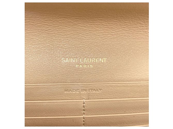 Autre Marque Cartera larga Saint Laurent Cassandra - vista 7