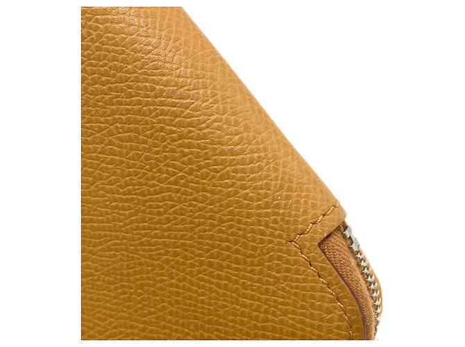 Hermès Cartera compacta bi-fold Hermes Azap de seda - vista 10