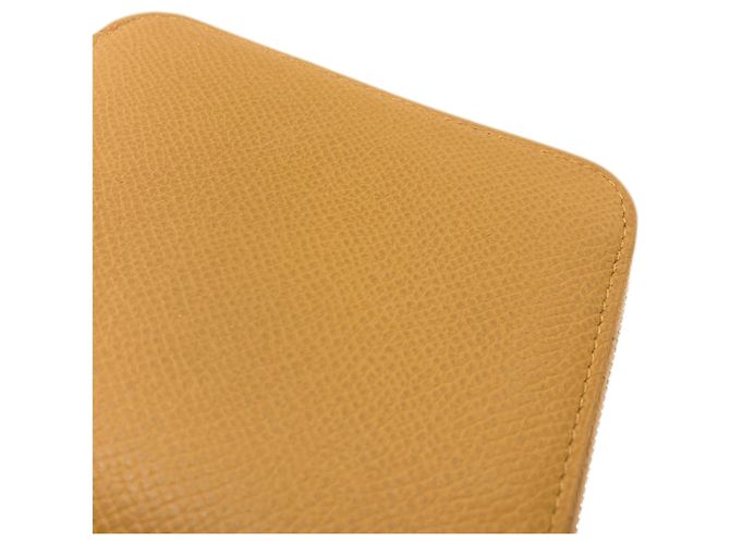 Hermès Cartera compacta bi-fold Hermes Azap de seda - vista 11