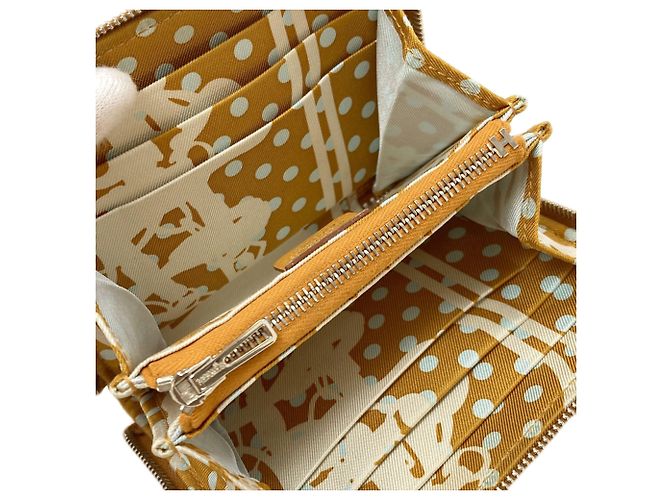 Hermès Cartera compacta bi-fold Hermes Azap de seda - vista 4