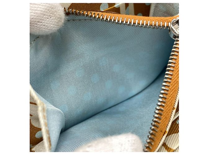 Hermès Cartera compacta bi-fold Hermes Azap de seda - vista 5