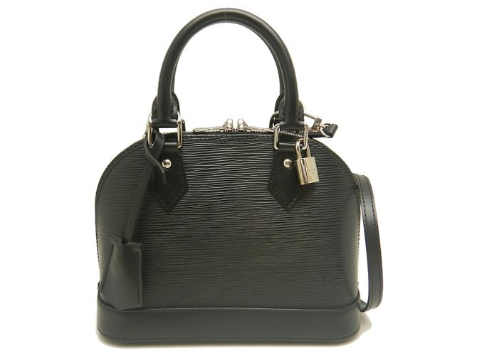 Borsa Louis Vuitton Epi Alma BB - vista 2