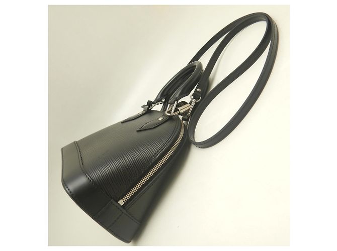 Borsa Louis Vuitton Epi Alma BB - vista 4